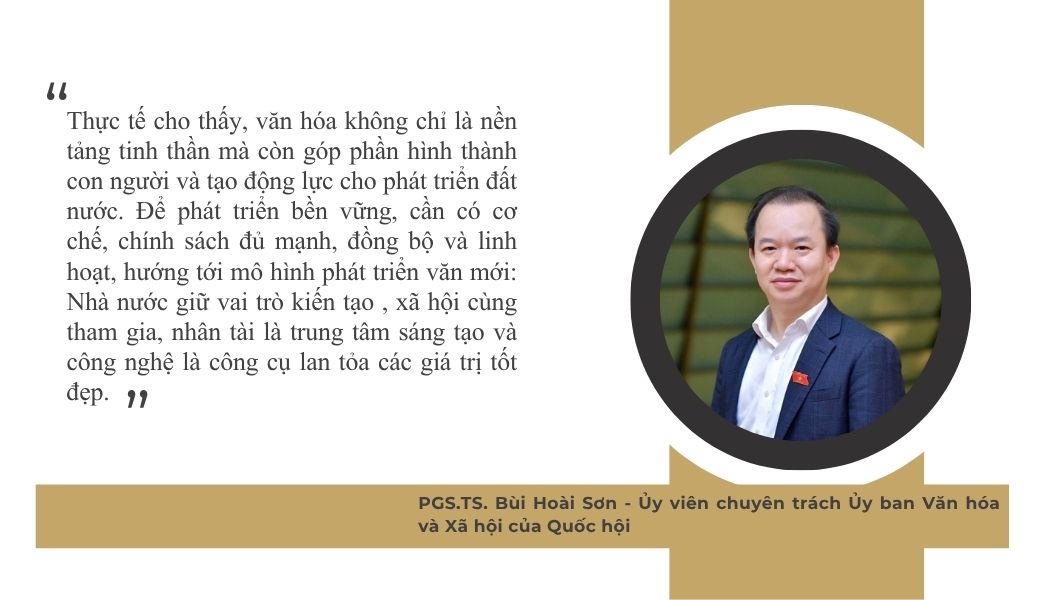 Đầu tư cho nhân tài văn hóa: Nền tảng cho phát triển bền vững