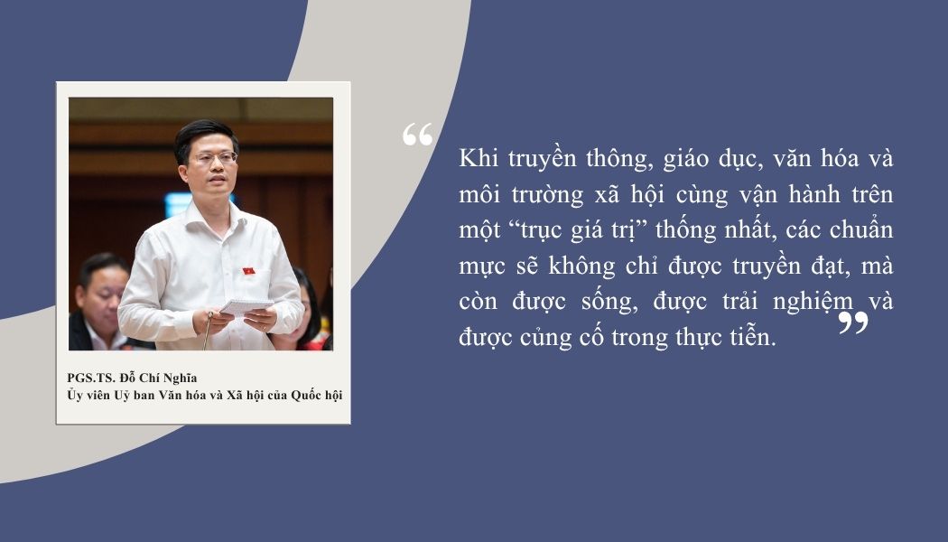 Vai trò của truyền thông trong xây dựng hệ giá trị quốc gia và con người thời kỳ mới