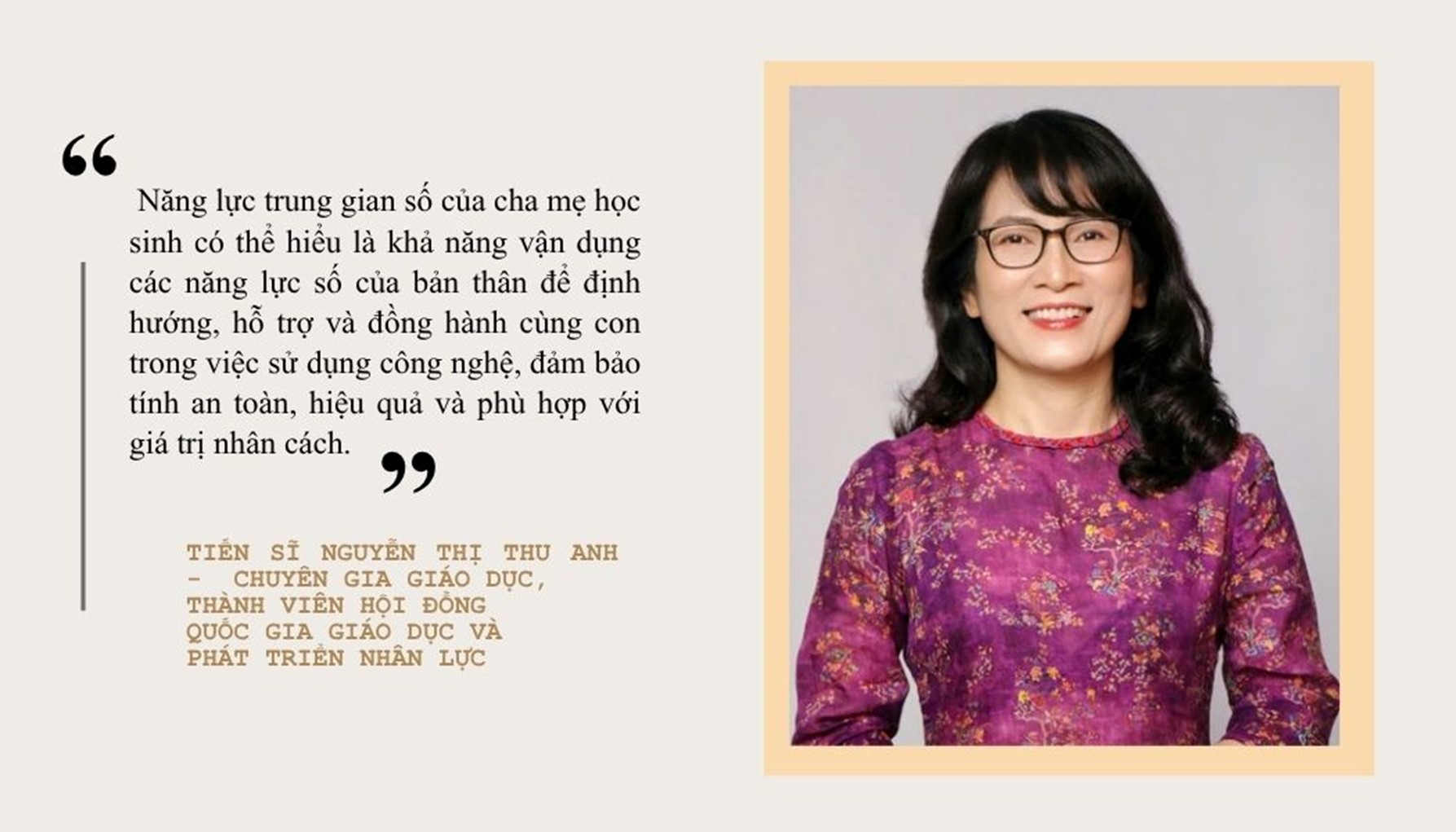 Năng lực trung gian số và sự hình thành nhân cách học sinh phổ thông