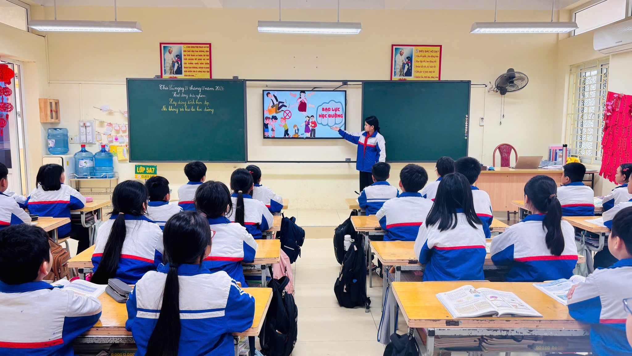 Xây dựng hệ sinh thái giáo dục an toàn để ngăn chặn bạo lực học đường