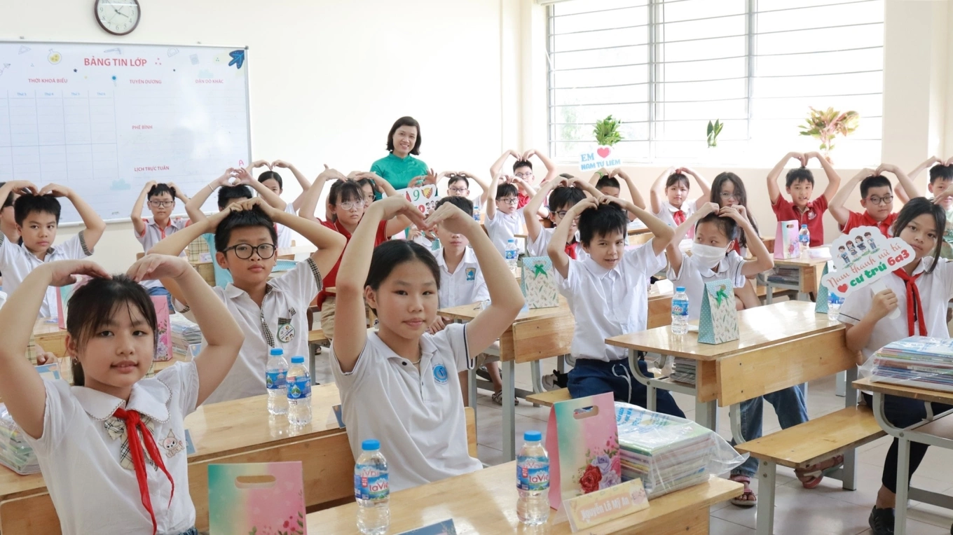 Địa phương chủ động sắp xếp lại mạng lưới trường học phù hợp với thực tiễn