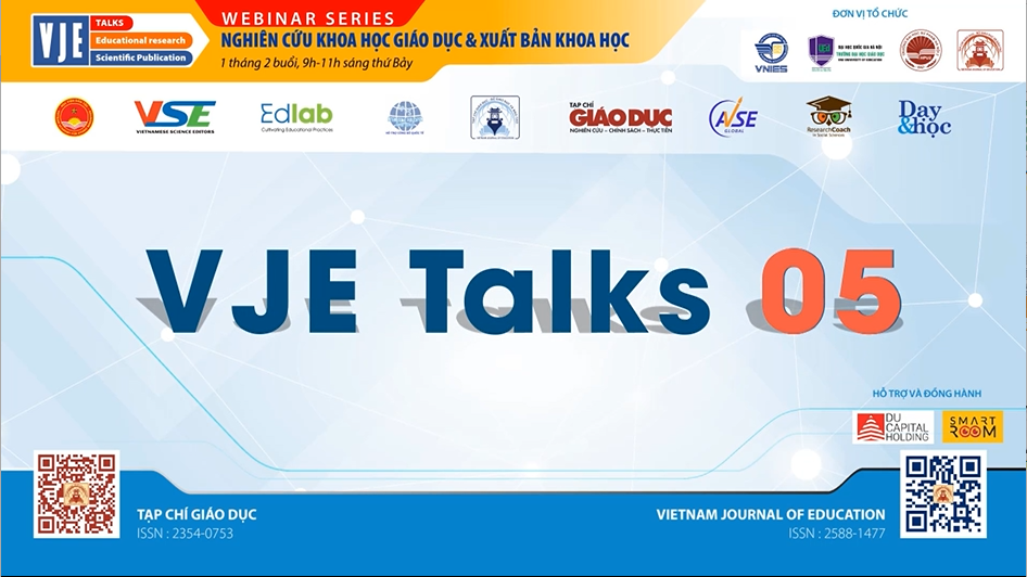 VJE Talks 05| PHƯƠNG PHÁP TỔNG QUAN HỆ THỐNG