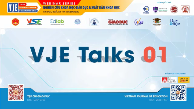 VJE Talks 1| CẤU TRÚC BÀI BÁO NGHIÊN CỨU THEO HƯỚNG TIẾP CẬN QUỐC TẾ