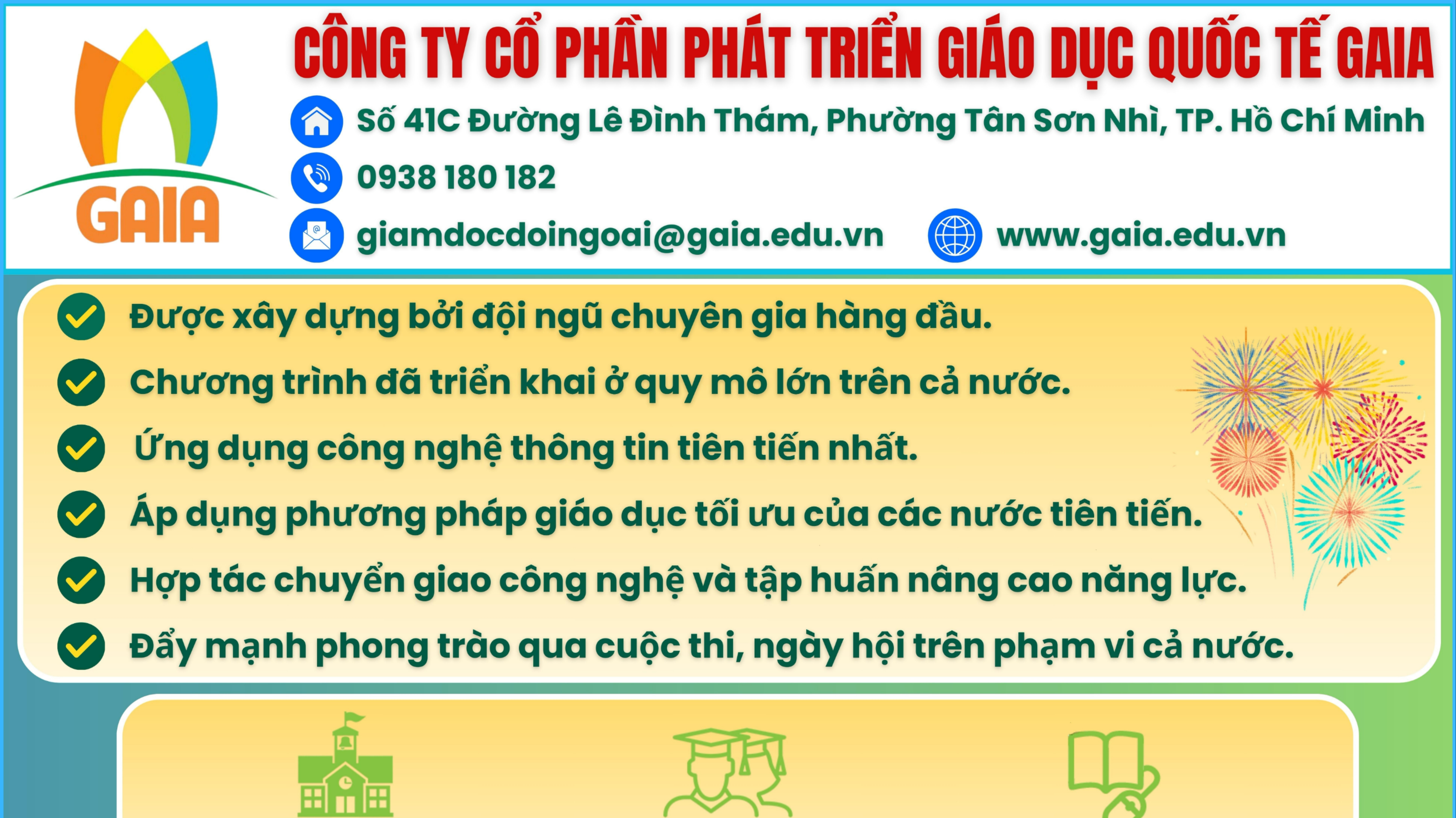 Công ty Cổ phần Phát triển Giáo dục quốc tế GAIA