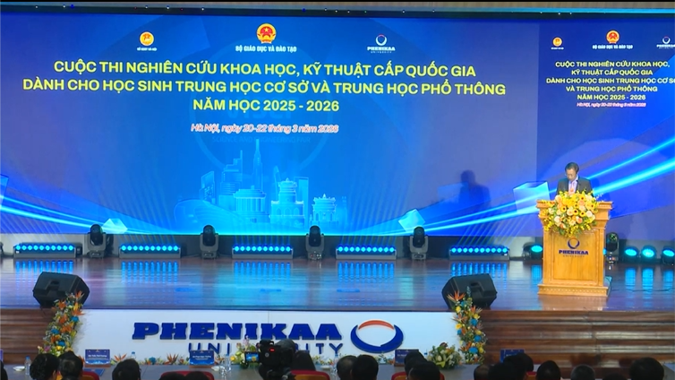 Khai mạc Cuộc thi nghiên cứu khoa học kỹ thuật