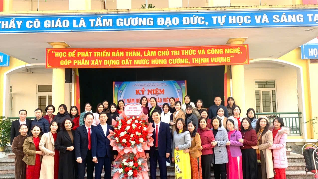 Trường THCS Thanh Lâm A: Hành trình 20 năm khẳng định vị thế 