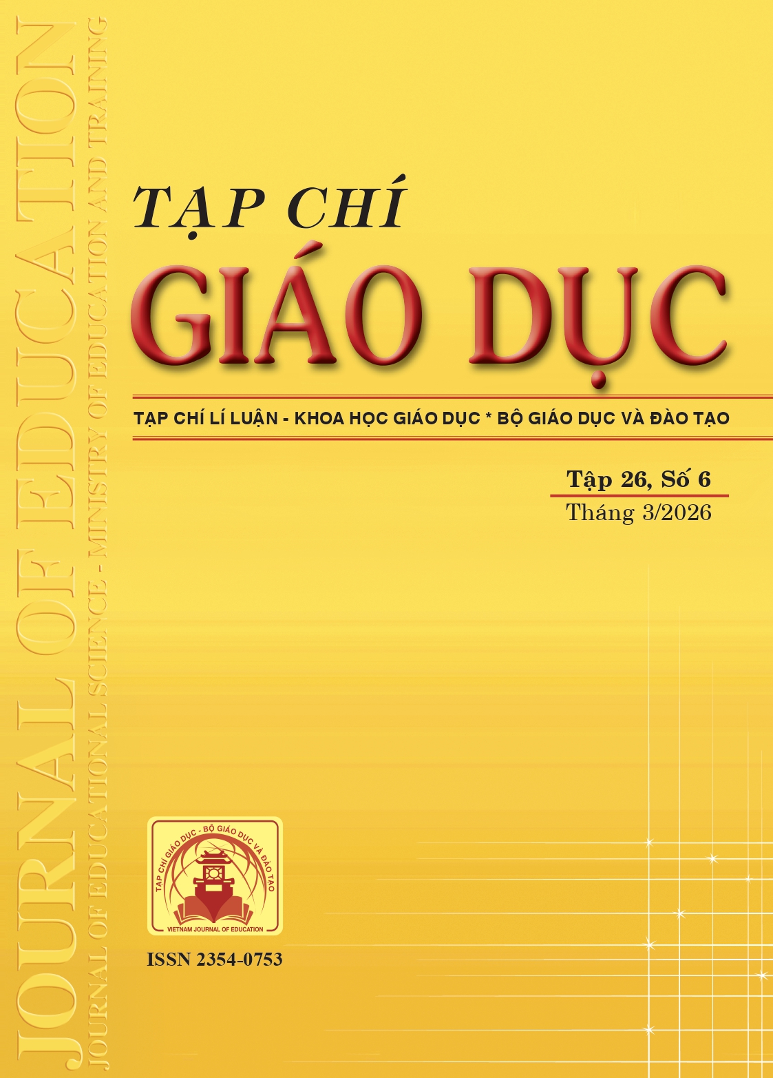 Tập 26, số 06 (tháng 03/2026)