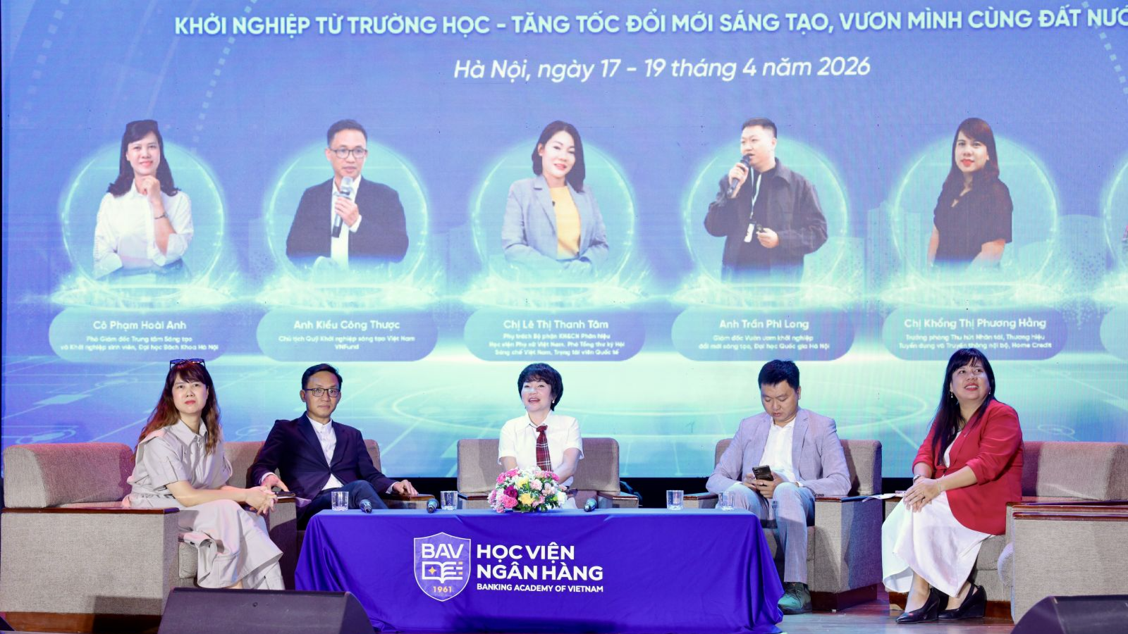 Khởi nghiệp từ trường học: cơ hội – nguồn lực – hành động