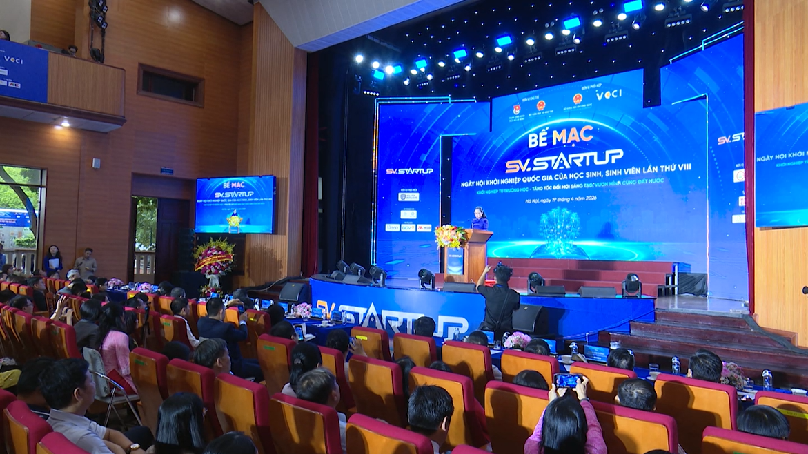 Bế mạc Ngày hội Khởi nghiệp quốc gia của học sinh, sinh viên lần thứ VIII