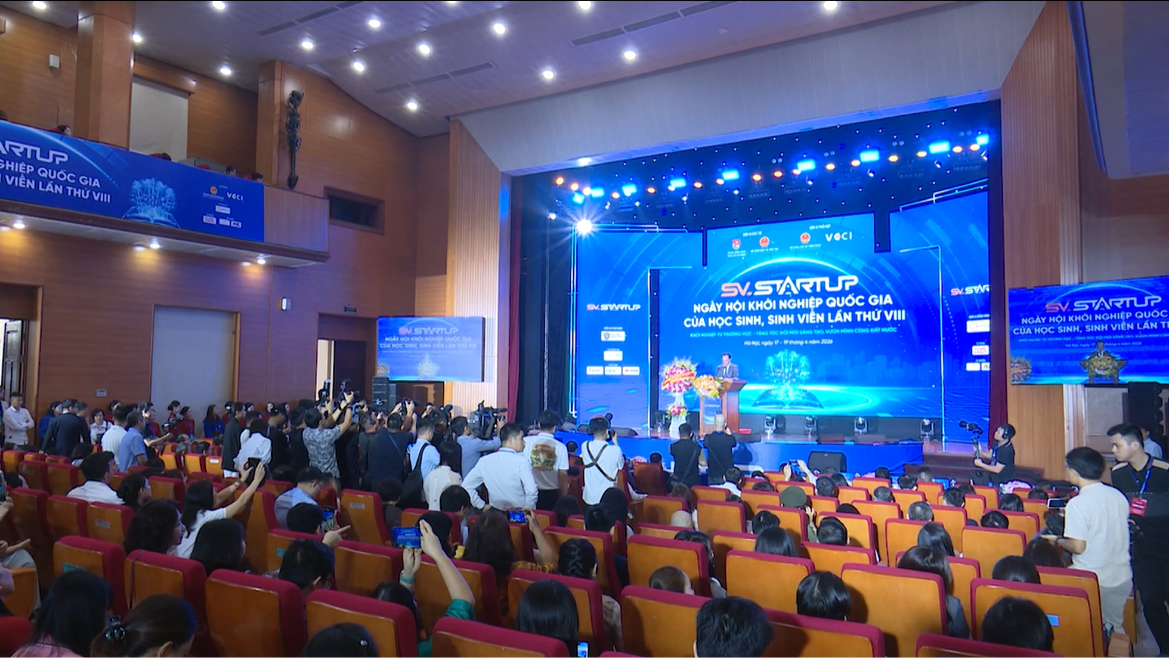 Khai mạc Ngày hội Khởi nghiệp học sinh, sinh viên