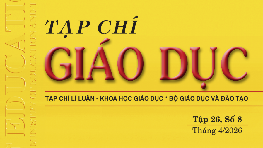 Tập 26, số 08 (tháng 4/2026)