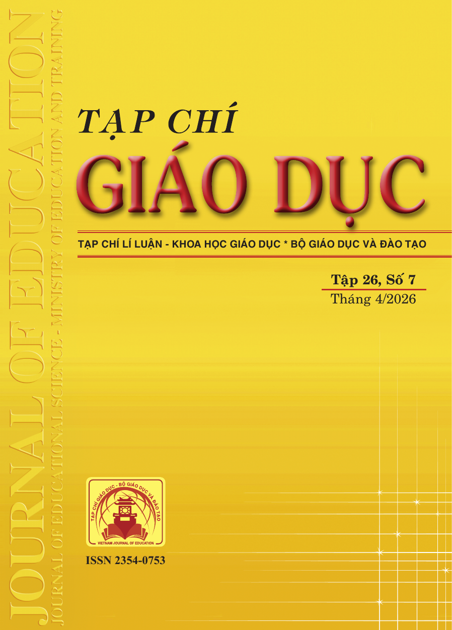 Tập 26, số 07 (tháng 04/2026)