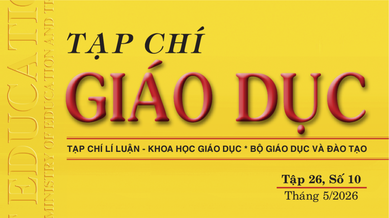 Tập 26, số 10 (tháng 05/2026)