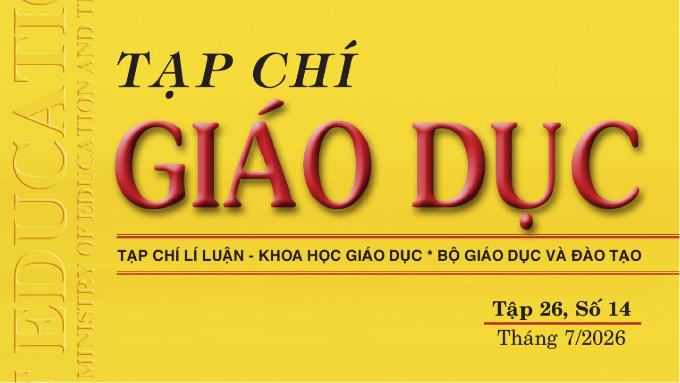 Tập 26, số 14 (tháng 07/2026)
