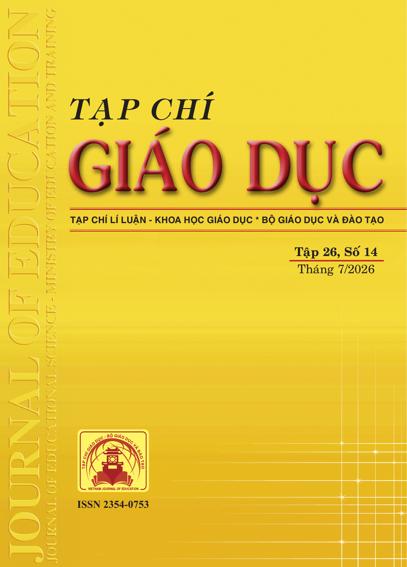 Tập 26, số 14 (tháng 07/2026)