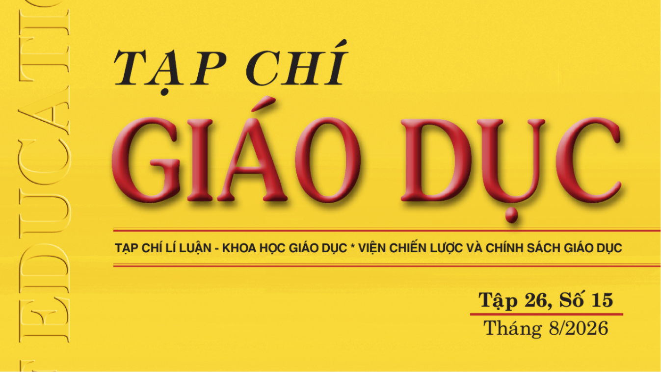 Tập 26, số 15 (tháng 08/2026)