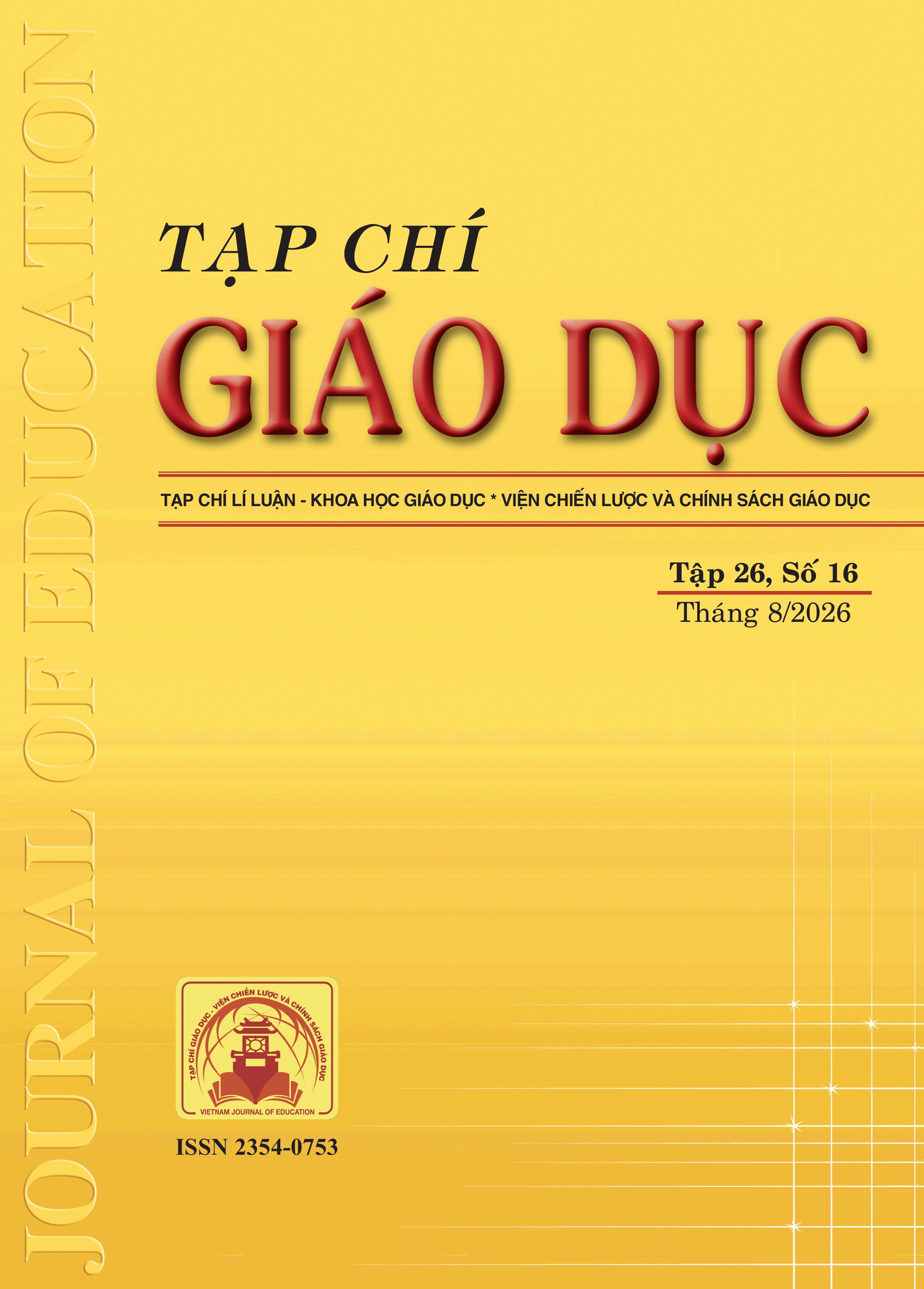 Tập 26, số 16 (tháng 08/2026)