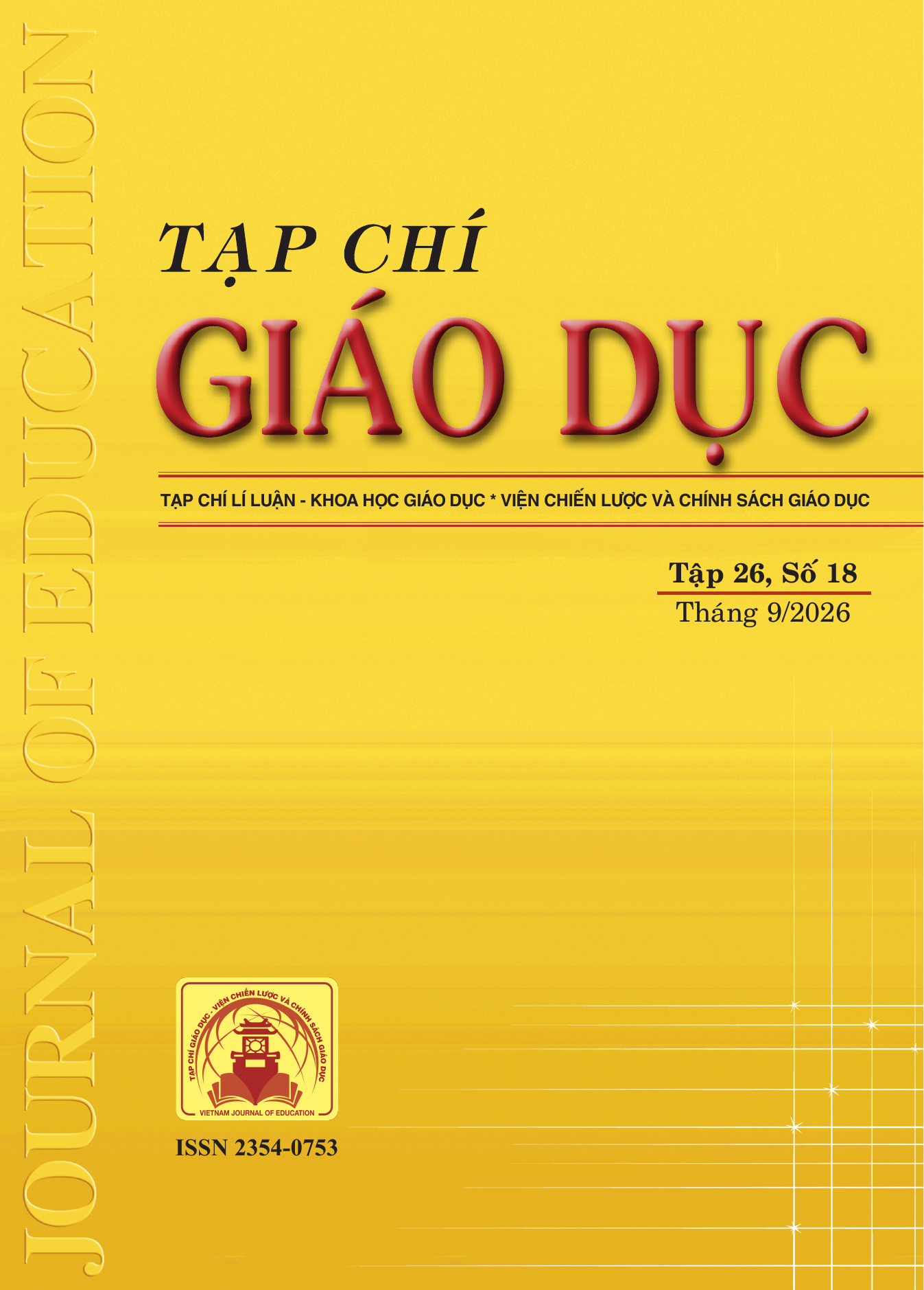 Tập 26, số 18 (tháng 09/2026)