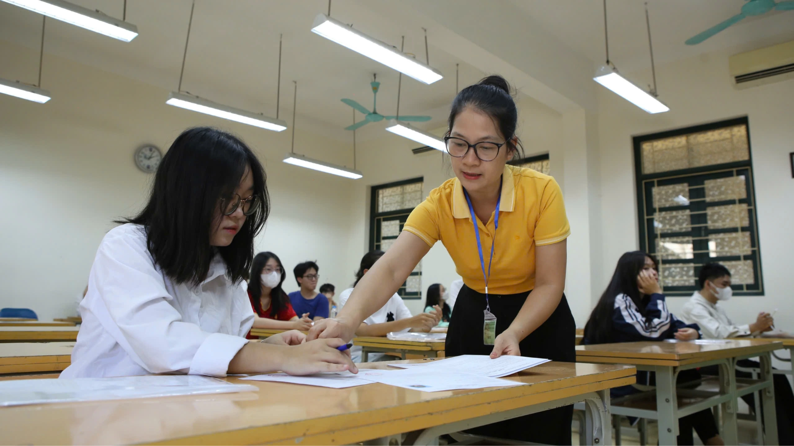 Thi tốt nghiệp THPT 2026: Lưu ý quan trọng để không bỏ lỡ quyền phúc khảo bài thi