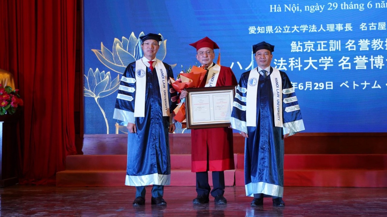 Nghị định mới về phong tặng danh hiệu Tiến sỹ danh dự, Giáo sư danh dự