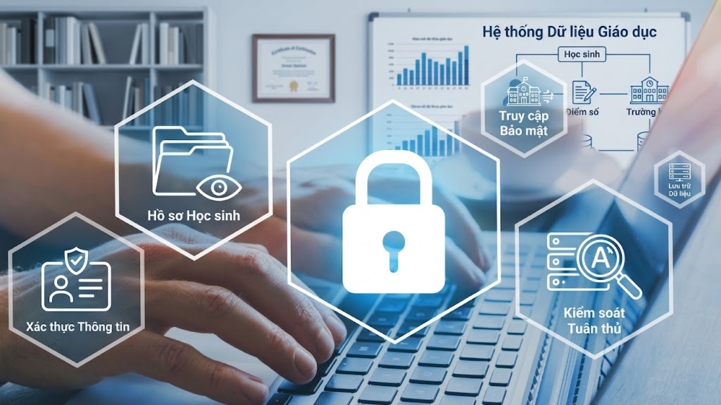 Quản lý dữ liệu giáo dục và đào tạo: Người học có hồ sơ học tập suốt đời