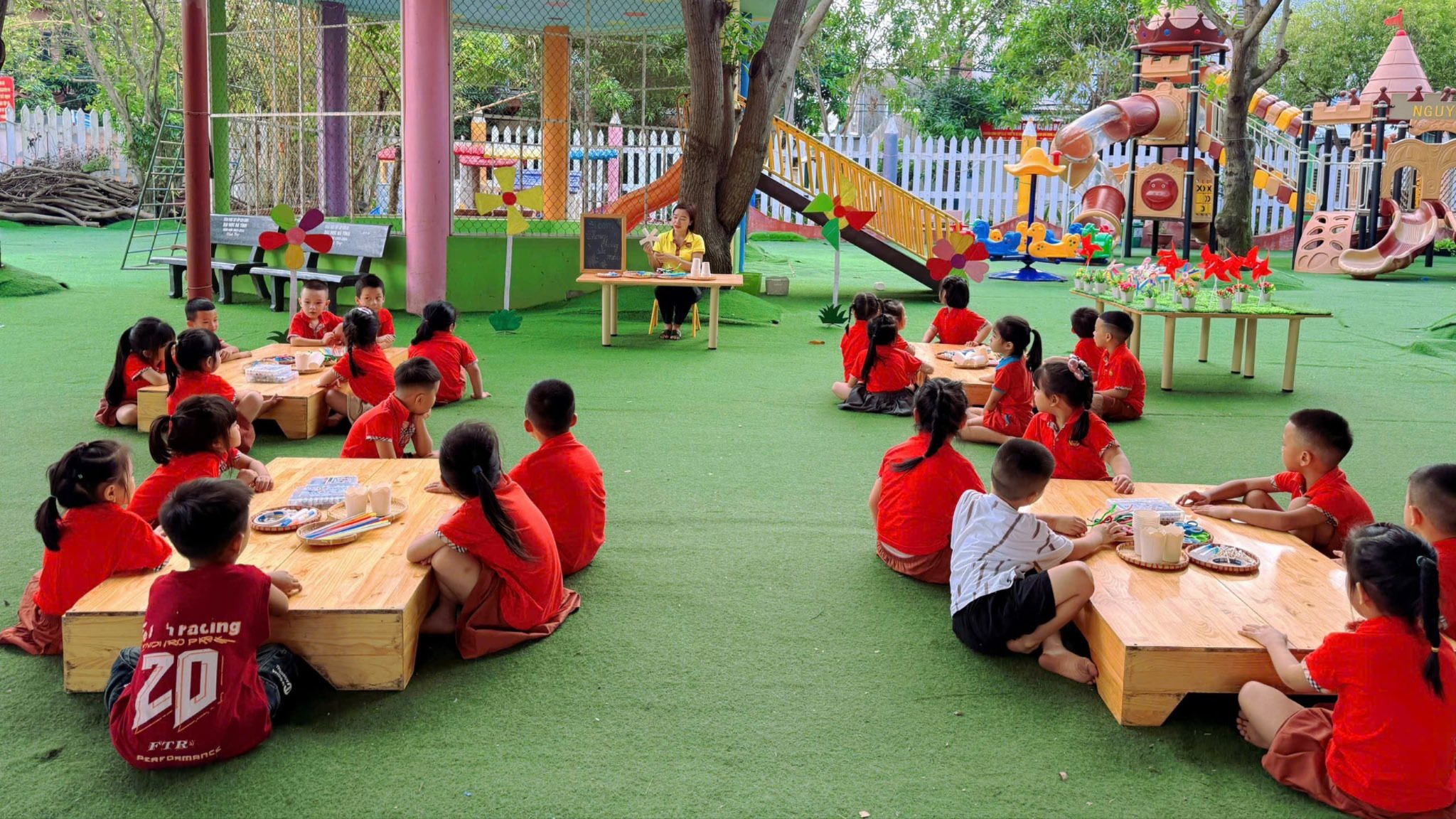 Chú trọng chất lượng trong mở rộng phổ cập giáo dục mầm non