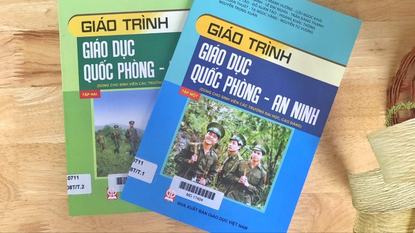 Siết chặt quy trình biên soạn, sử dụng Giáo trình Giáo dục quốc phòng và an ninh