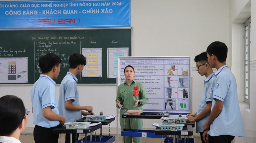 Nhà giáo giáo dục nghề nghiệp không chỉ biết nghề mà phải thành thạo kỹ năng cốt lõi