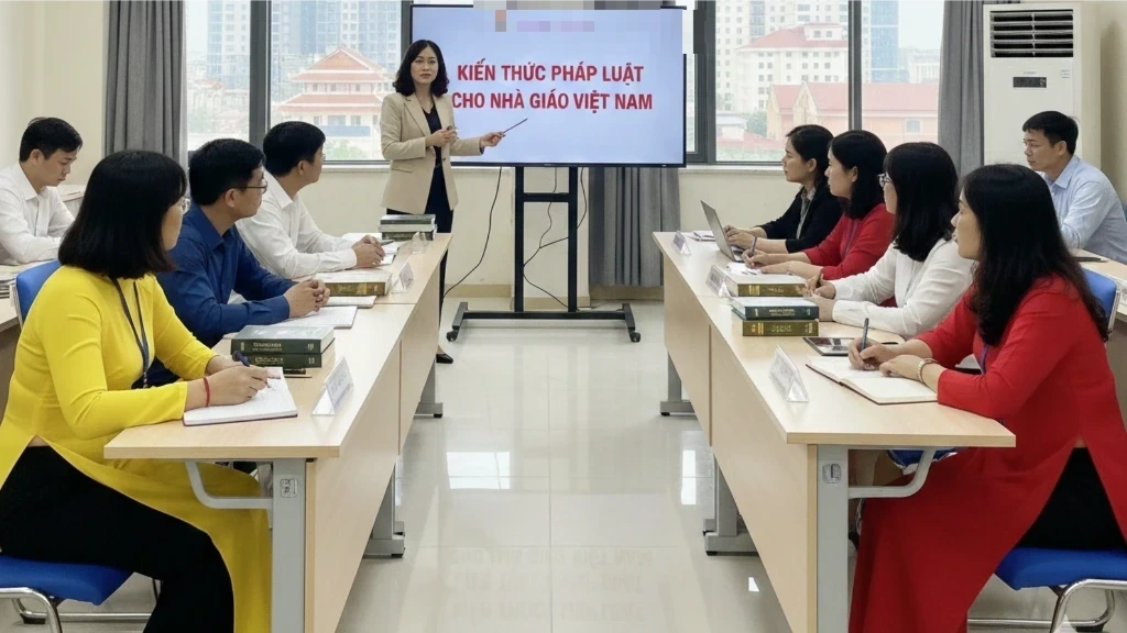 Đưa chính sách mới vào thực tiễn: Tăng cường năng lực triển khai pháp luật trong ngành Giáo dục