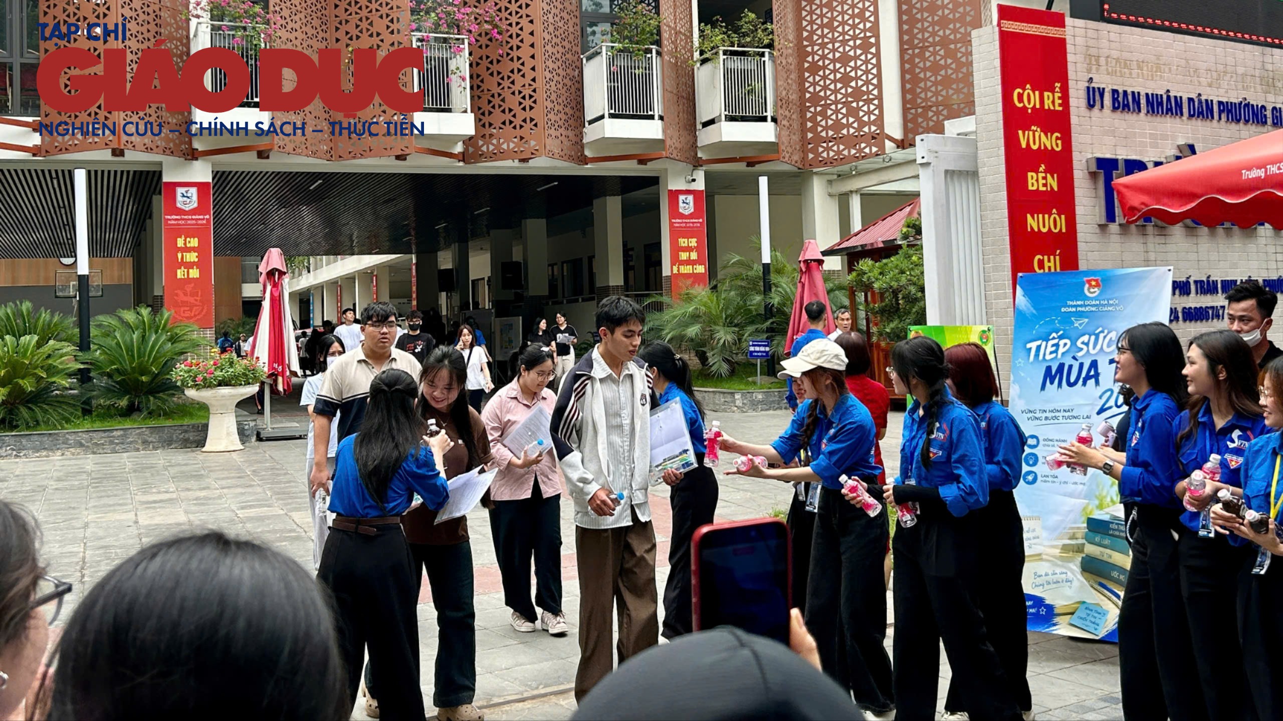 Đề thi Ngữ văn tốt nghiệp Trung học phổ thông 2026 mở không gian, khuyến khích thí sinh bộc lộ tư duy cá nhân