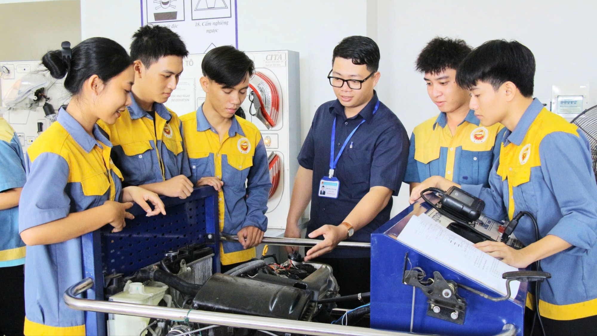 Giáo dục nghề nghiệp tạo chuyển biến thực chất, hướng tới đáp ứng yêu cầu phát triển nguồn nhân lực chất lượng cao