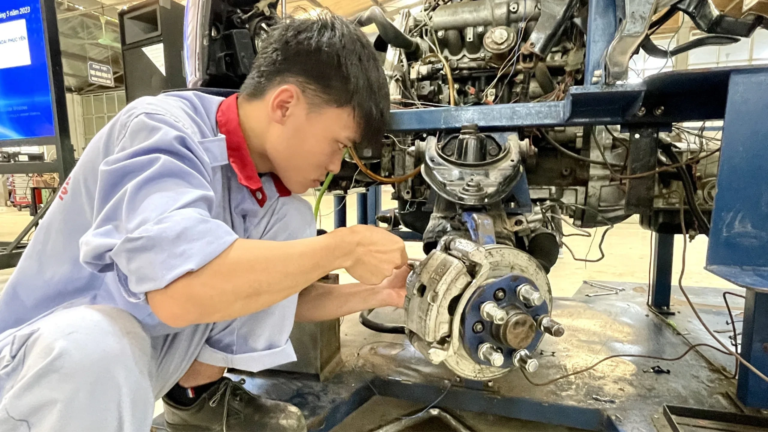 Học nghề sau lớp 9: Từ lựa chọn thay thế đến hướng đi chủ động