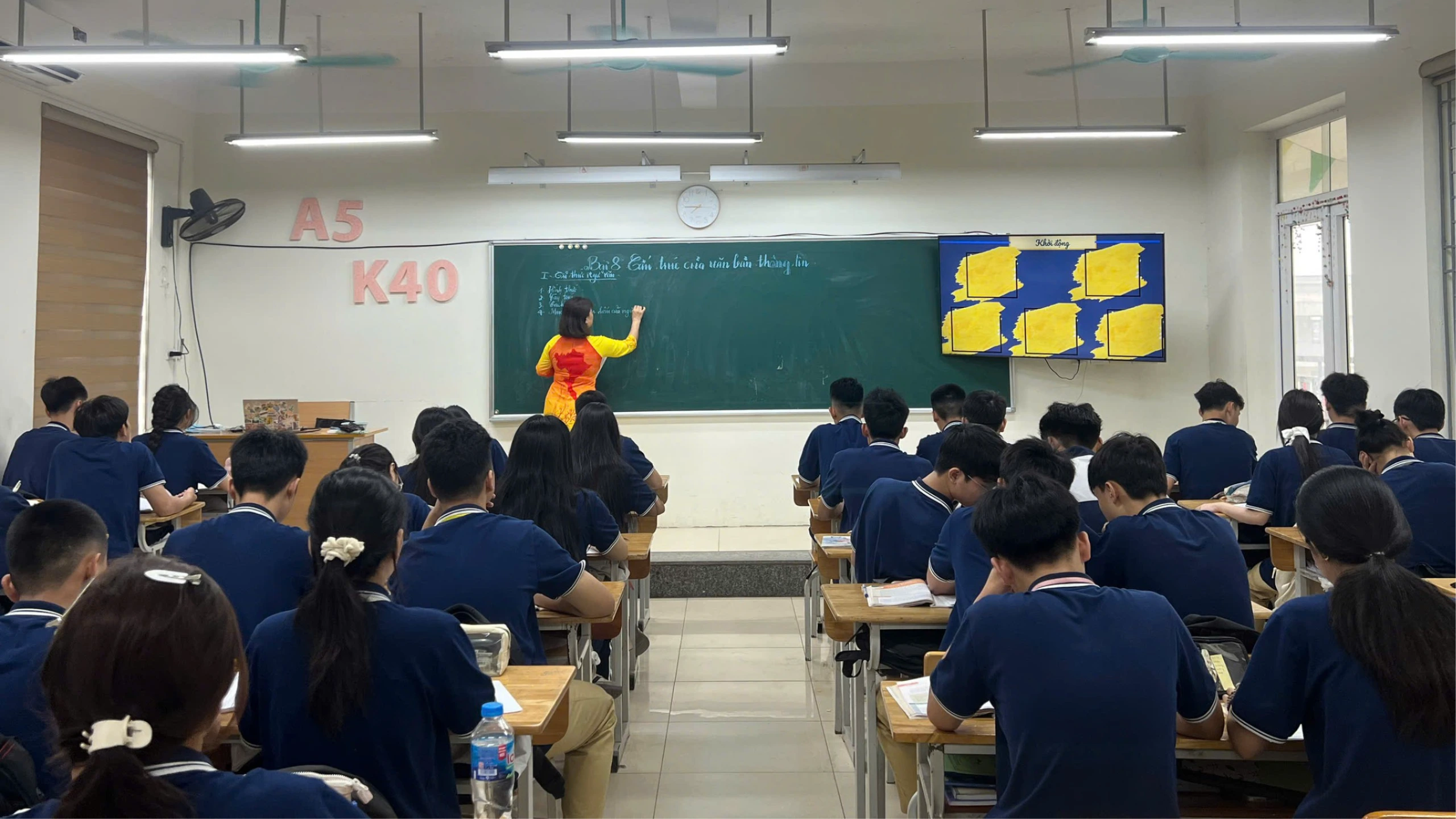 Sau sắp xếp, trường học phải vận hành thống nhất, không gián đoạn