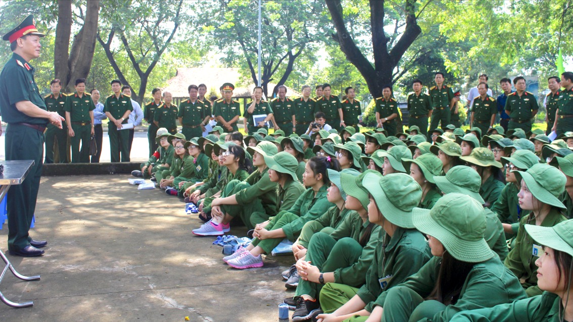 Đổi mới giáo dục quốc phòng, an ninh, tăng năng lực ứng phó cho người học