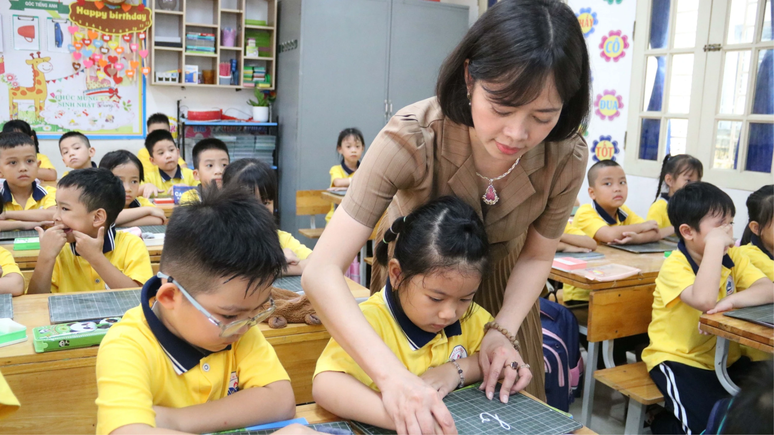 Đưa “dạy thật, học thật, thi thật, đánh giá thật” thành yêu cầu xuyên suốt