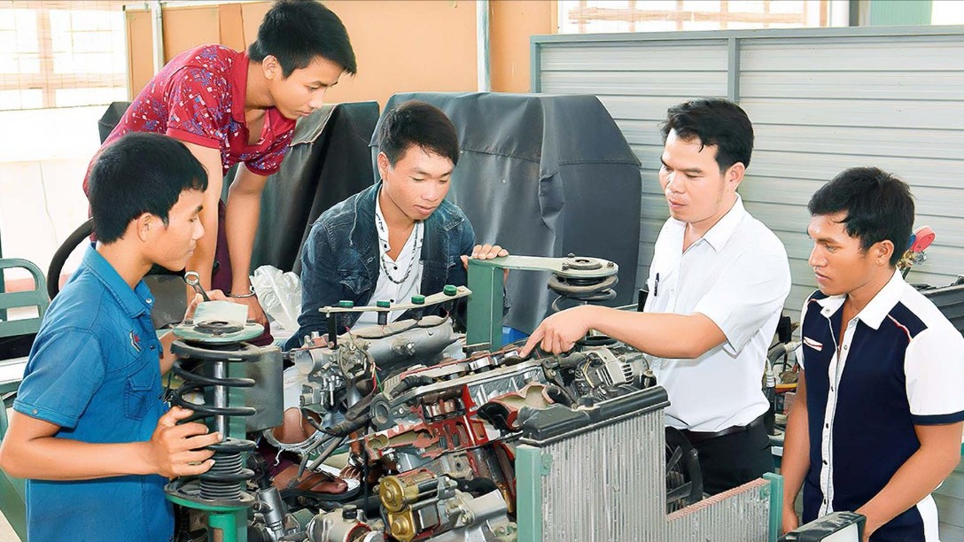 Quy chế đào tạo mới mở rộng phương thức học tập trong giáo dục nghề nghiệp