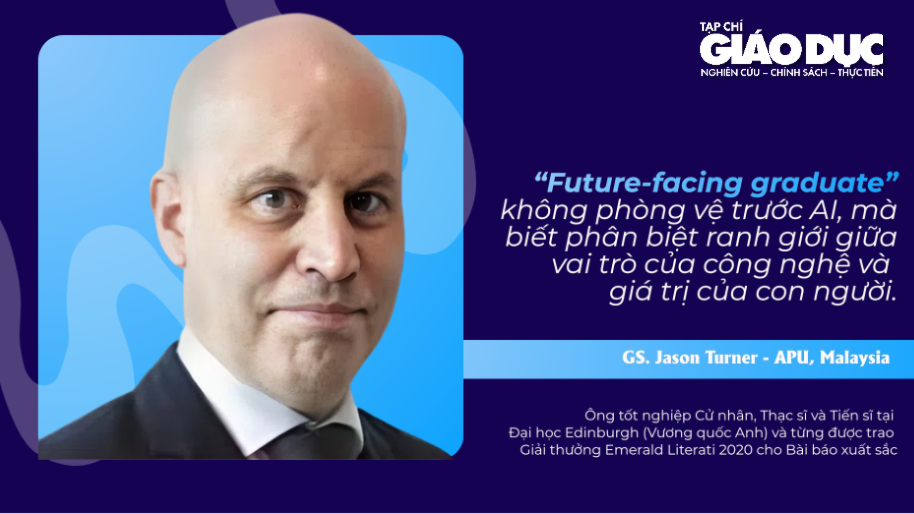 Cử nhân trong kỷ nguyên trí tuệ nhân tạo - Yêu cầu mới đối với giáo dục đại học