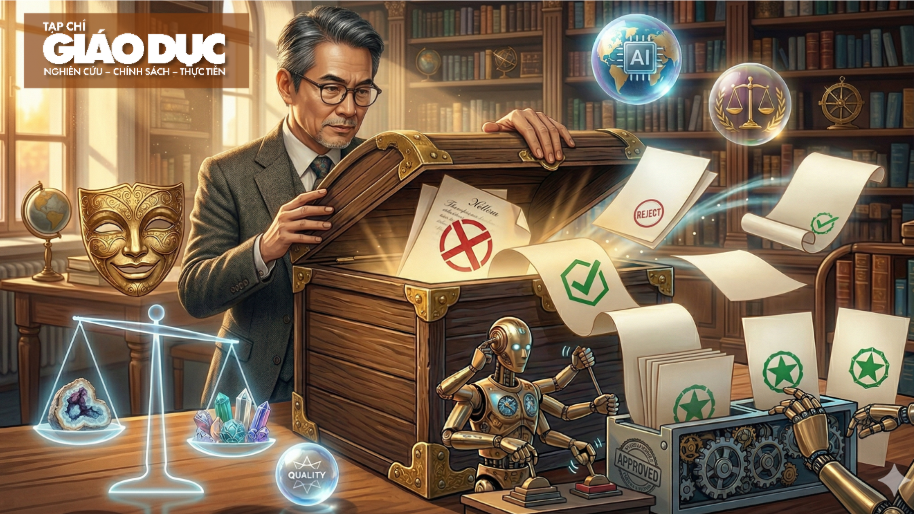 “Mở chiếc hộp đen”: Tìm hiểu về quy trình và nguyên tắc làm việc giữa Biên tập viên và Người phản biện trong các tạp chí quốc tế