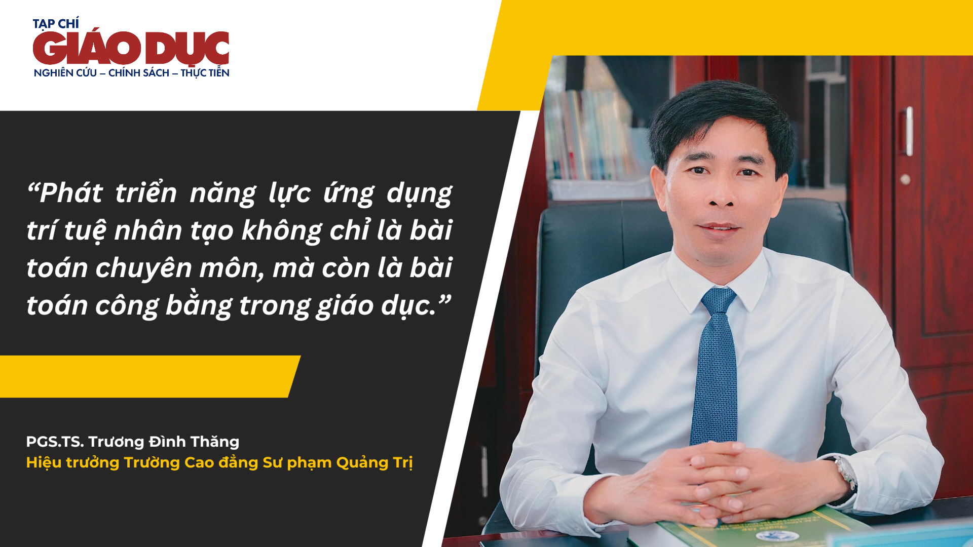 Phát triển năng lực ứng dụng trí tuệ nhân tạo cho cán bộ quản lý và giáo viên