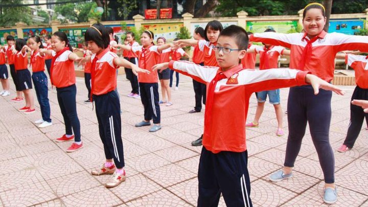 Vai trò của sức khỏe học đường trong phát triển thể chất và học tập của học sinh