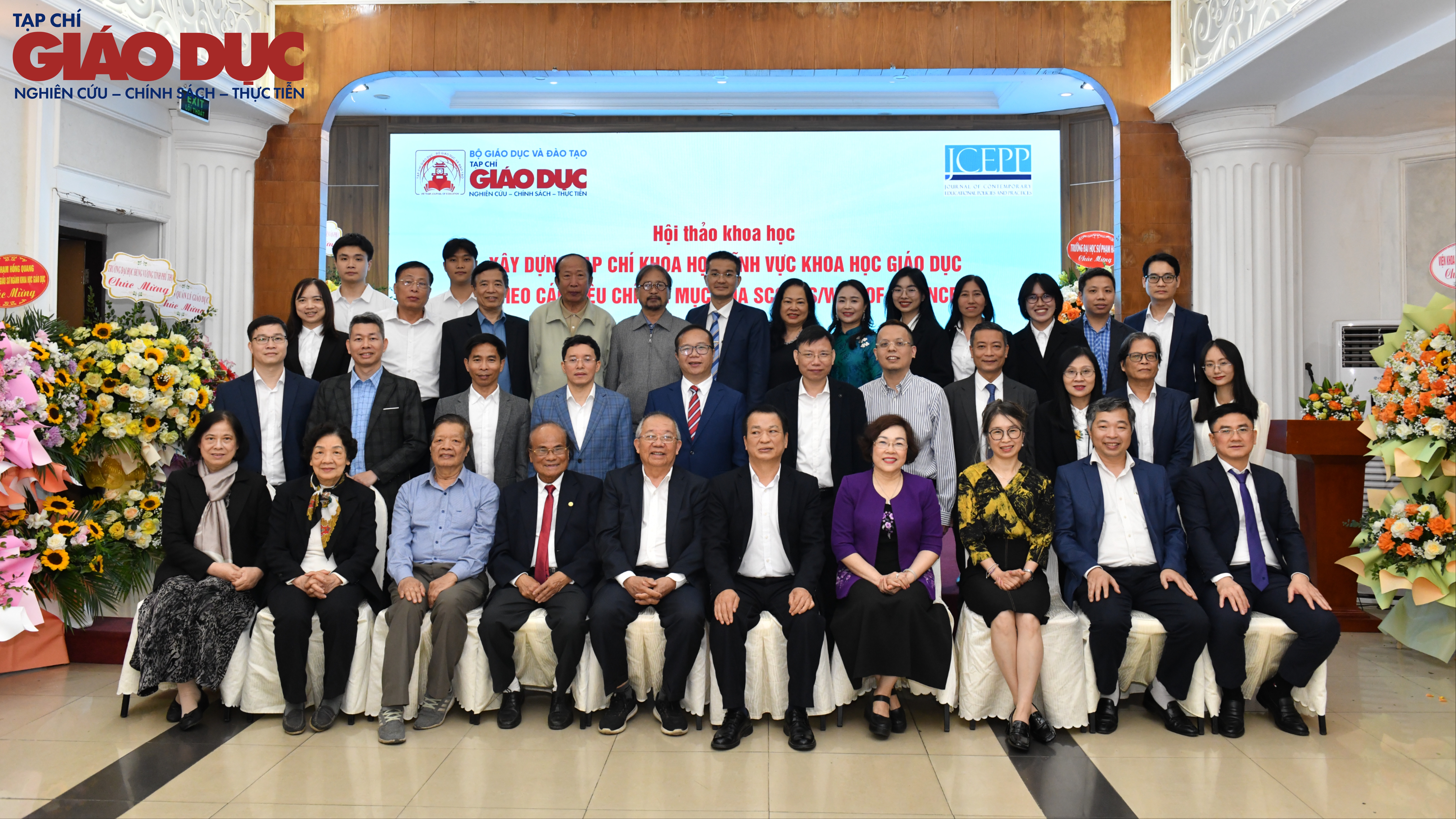 Tạp chí Giáo dục tổ chức Hội thảo khoa học nhân dịp 25 năm thành lập