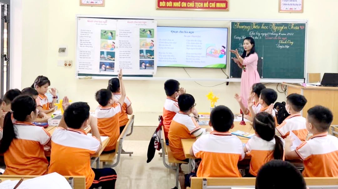 Đảm bảo cơ sở vật chất trường học để nâng cao chất lượng giáo dục