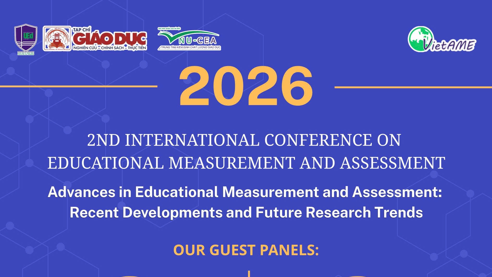 Thông báo số 2 về việc tổ chức hội thảo quốc tế 