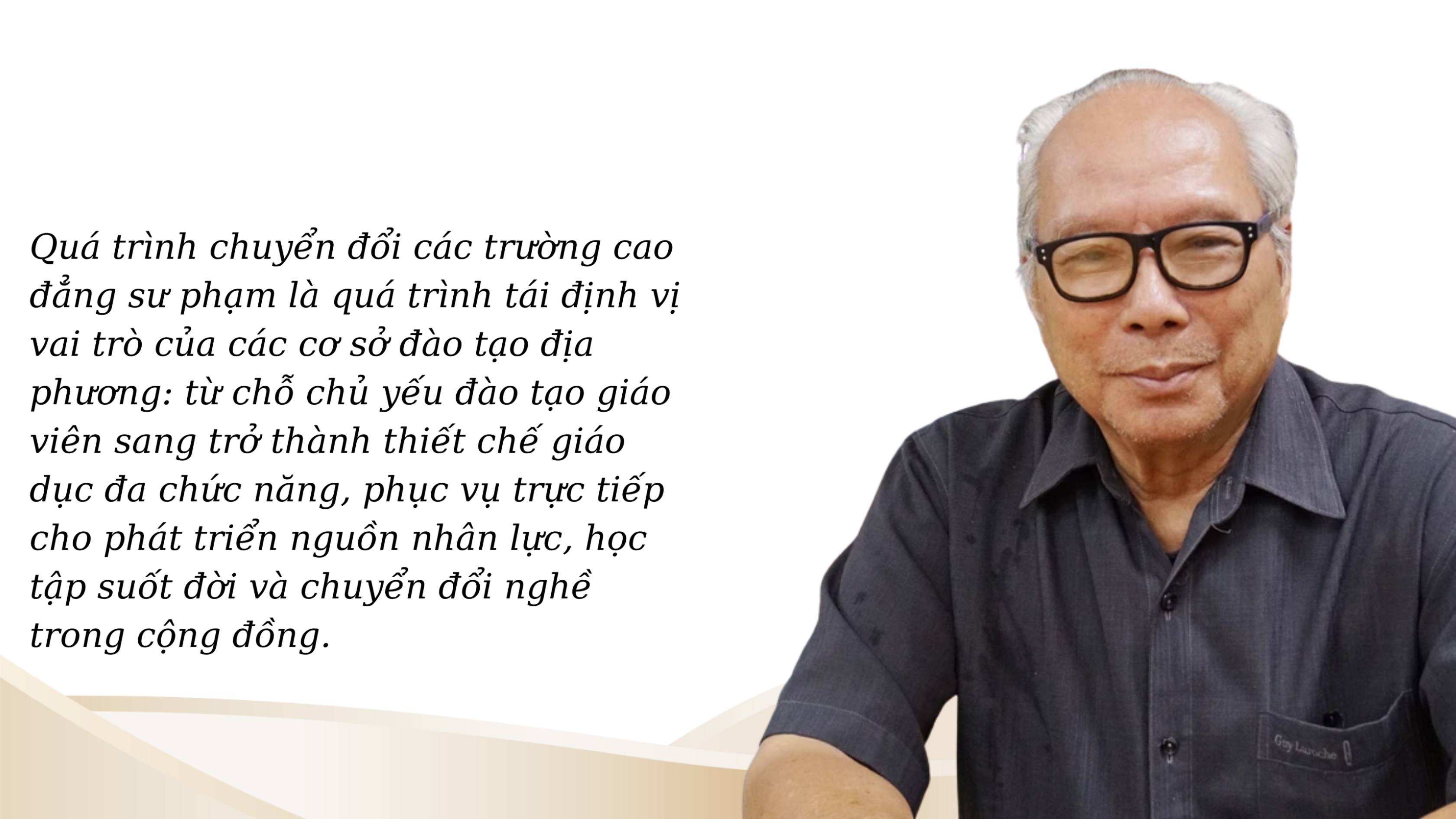 Hệ thống trường cao đẳng sư phạm trước ngã rẽ mới: Chuyển đổi để định vị lại vai trò