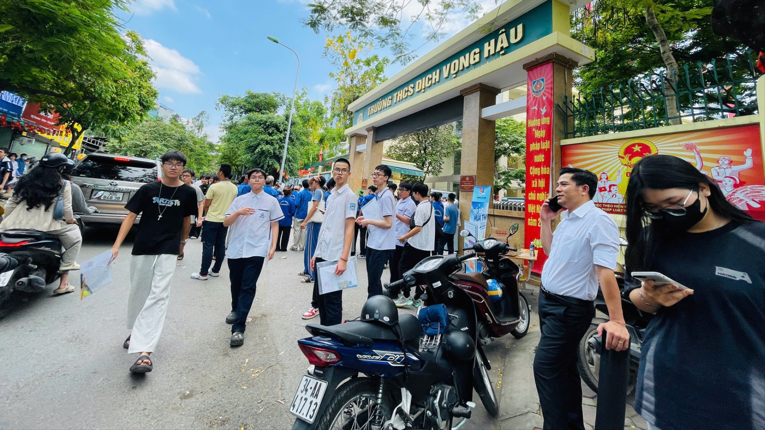 Hơn 1,22 triệu thí sinh sẵn sàng bước vào kỳ thi tốt nghiệp trung học phổ thông 2026