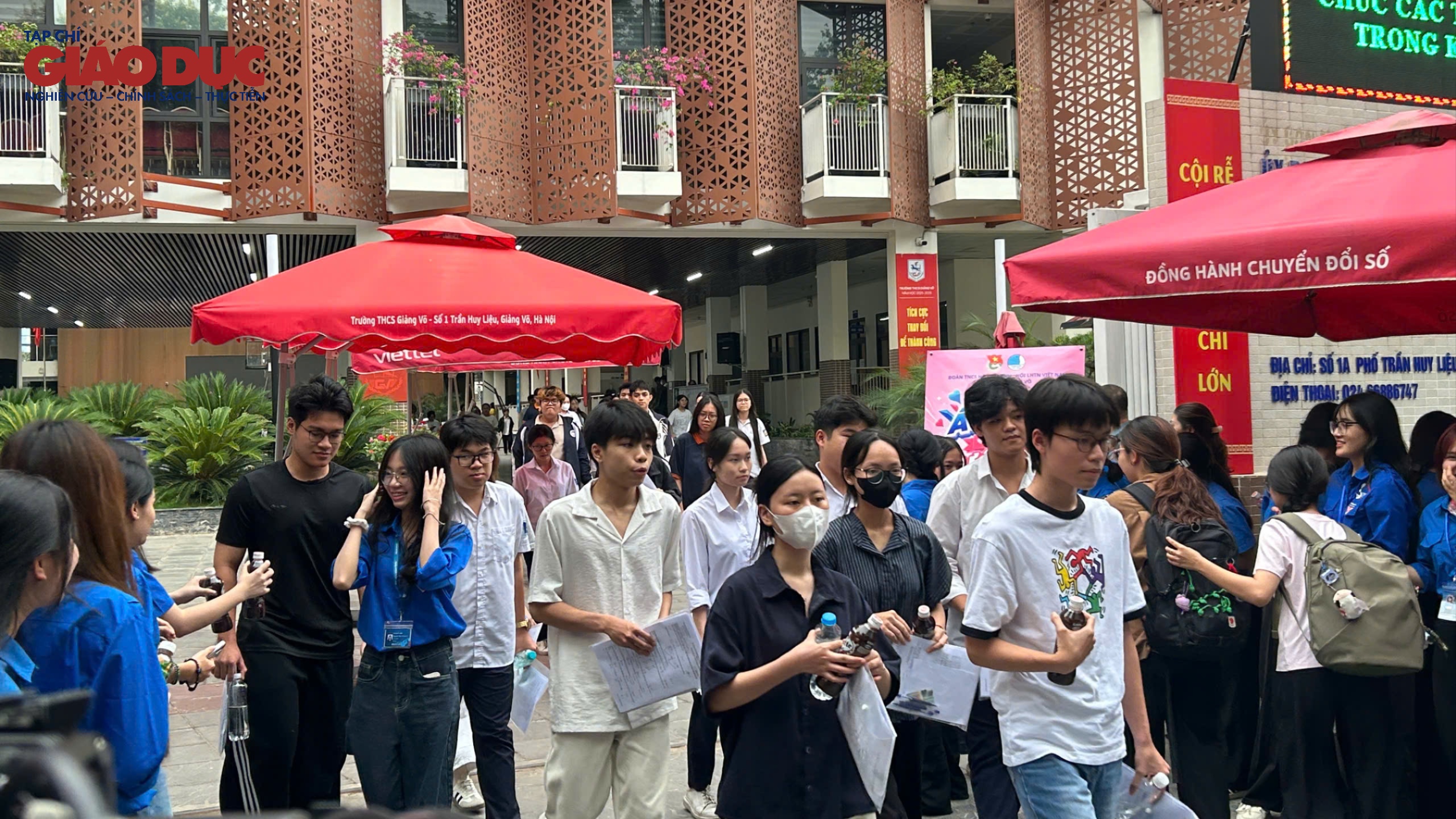 Khép lại đợt thi tốt nghiệp Trung học phổ thông năm 2026: Những tín hiệu tích cực từ đổi mới giáo dục