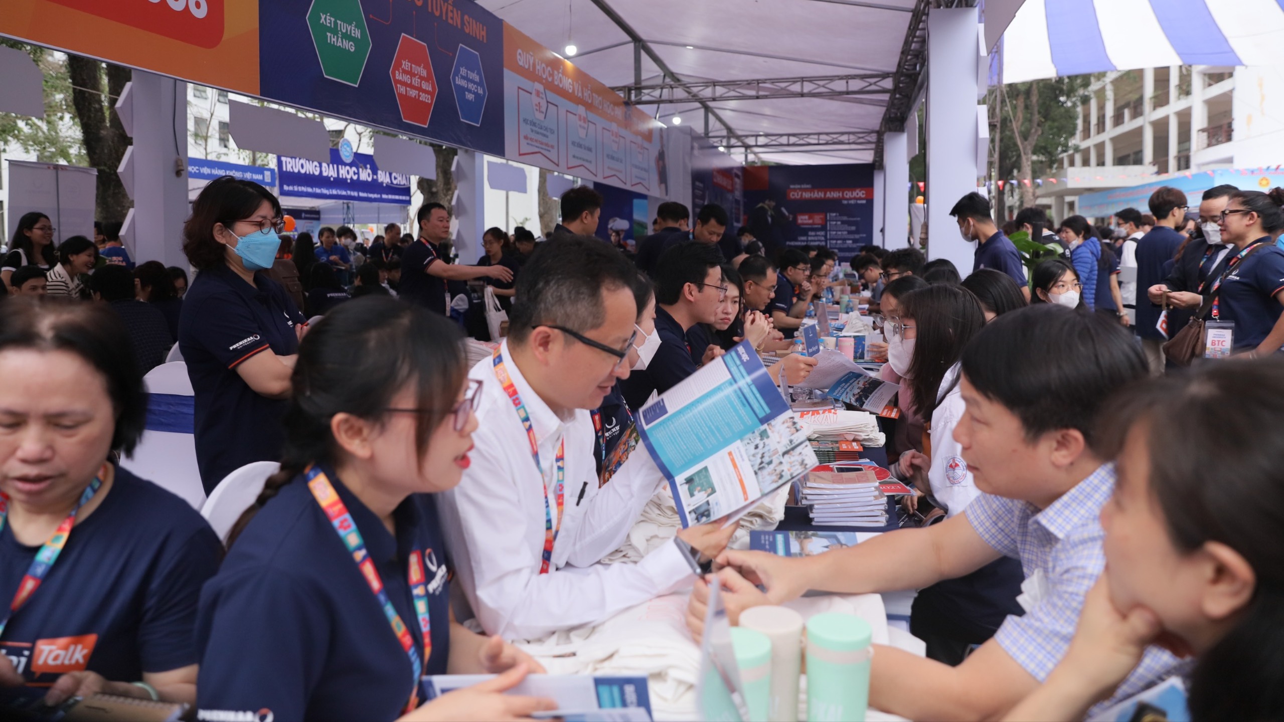 Cơ sở giáo dục đại học rà soát dữ liệu, đảm bảo an toàn trong tuyển sinh đại học
