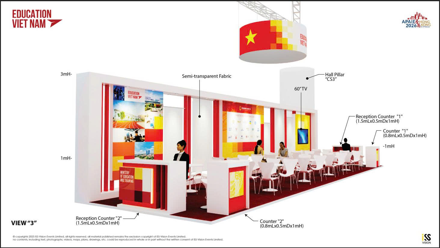 Tham dự APAIE 2026: Việt Nam lần đầu tiên tổ chức Triển lãm Giáo dục Việt Nam