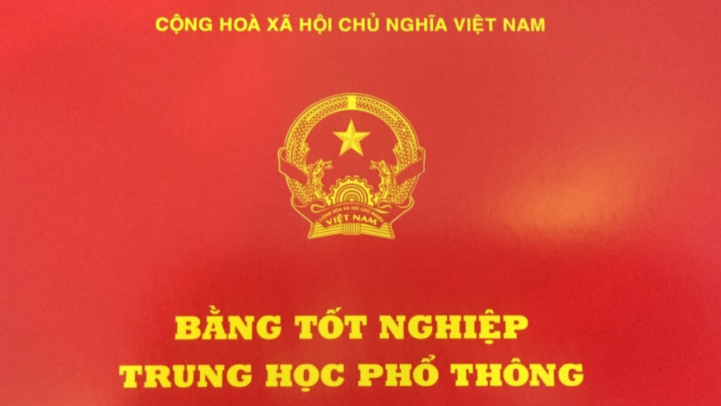 Quy chế mới về văn bằng, chứng chỉ: Hiệu trưởng cấp bằng tốt nghiệp Trung học phổ thông