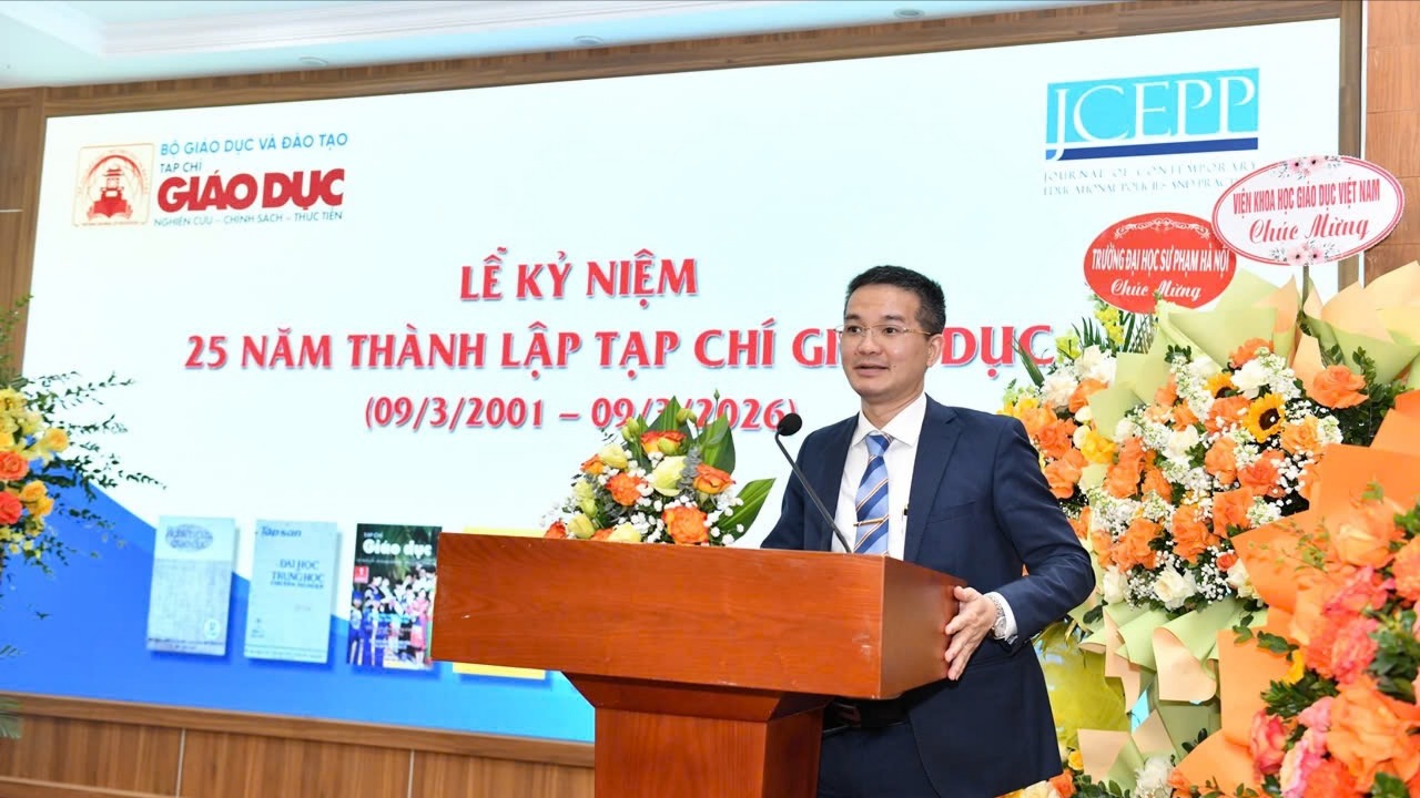 Tạp chí giáo dục